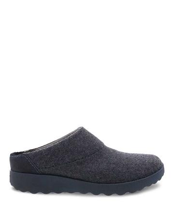 Sabots Dansko Lucie Mule Femme Grise | FR 830EBC